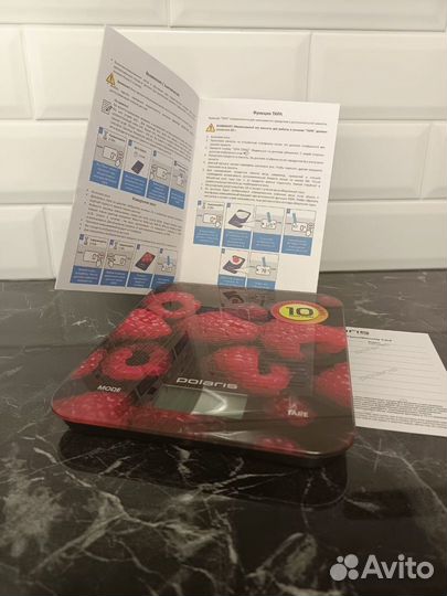 Кухонные весы Polaris pks 1068dg