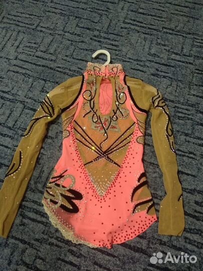 Купальник для художественной гимнастики б/у