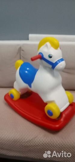 Лошадка качалка - каталка