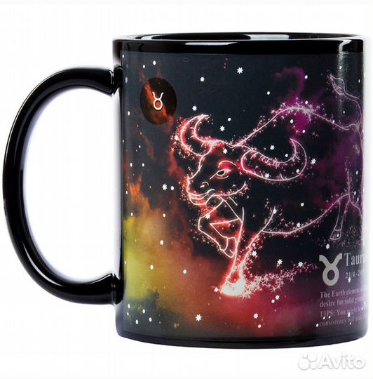 Кружка хамелеон Знаки зодиака
