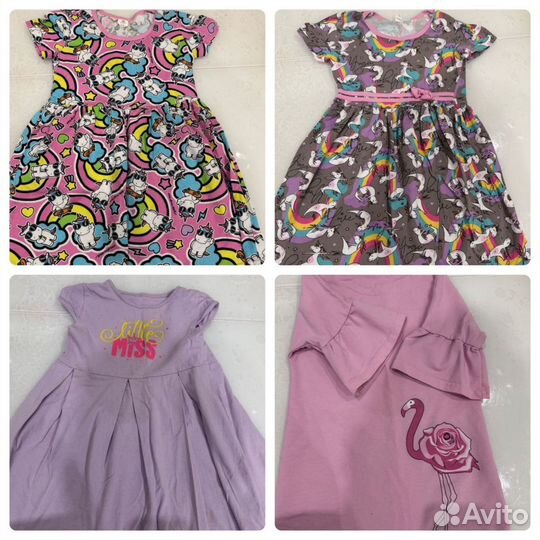 Платье для девочки 116