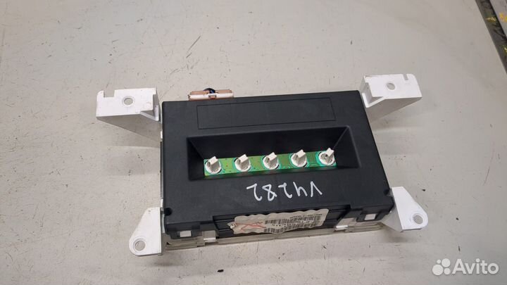 Дисплей компьютера Nissan Primera P12, 2002