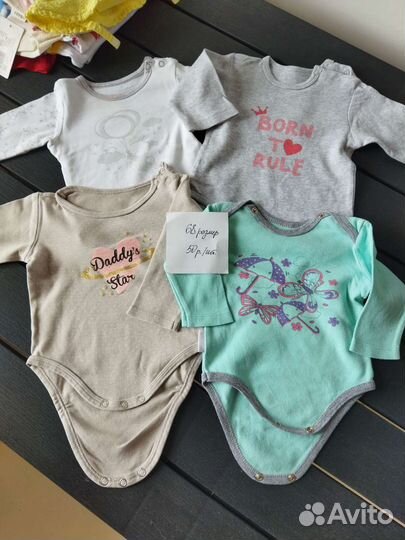 Одежда для девочки 62, 68, 74, 80, 86