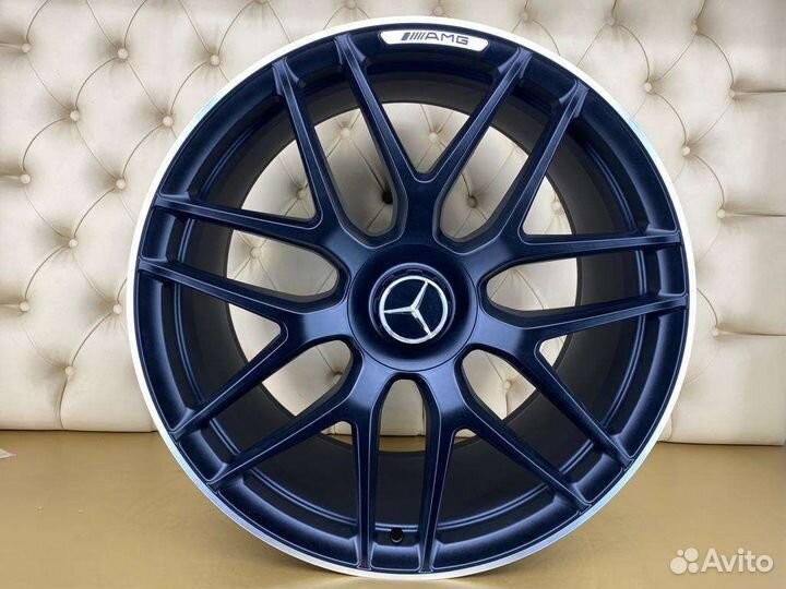 Диски AMG 63 R22 для Mercedes w167 GLS GLE C167