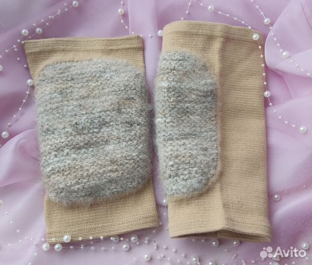 Наколенники из собачьей шерсти