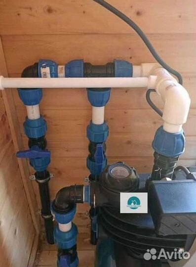 Кессон для дачи