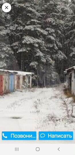 Гараж, > 30 м²