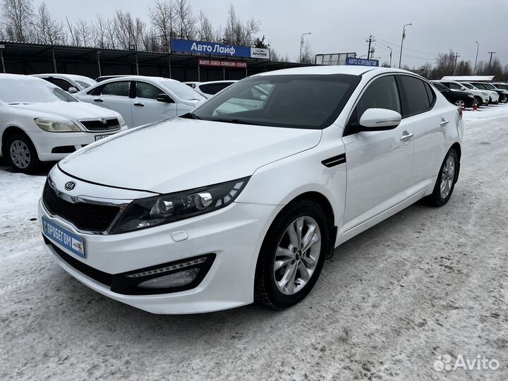 Kia Optima 2.4 AT, 2012, 140 429 км