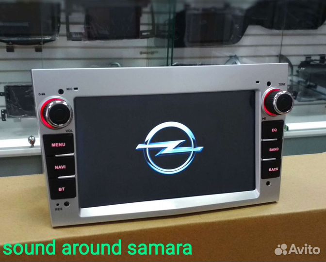 Магнитола Android Opel Astra Vectra Antara Zafira