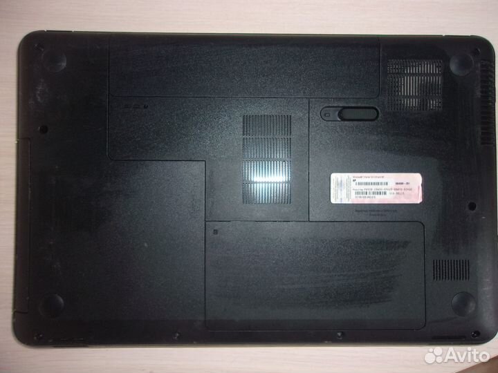 Ноутбук HP Compaq Presario CQ58