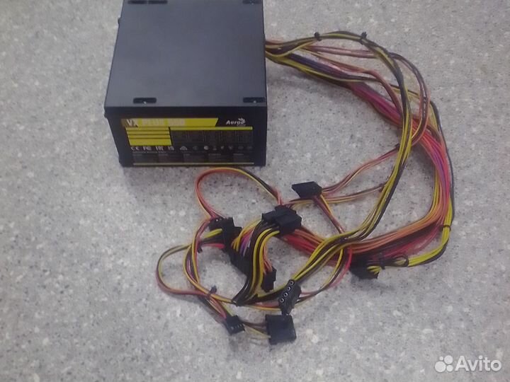 Блок питания AeroCool VX plus 550w