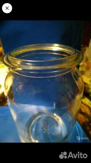 Банки стеклянные винтовые