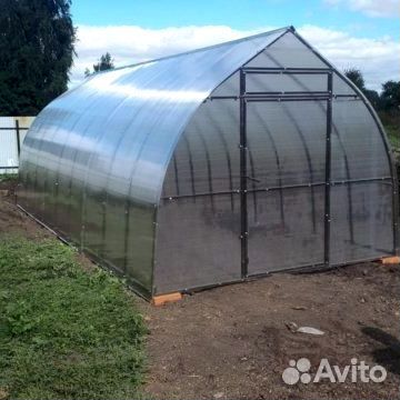 Теплица 2 двери и 2 форточки