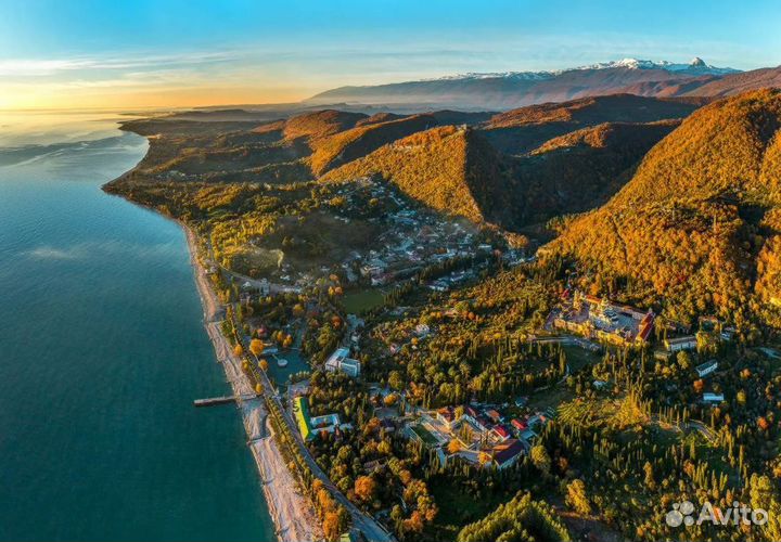 Поездка Абхазия на 7 н отель 5*