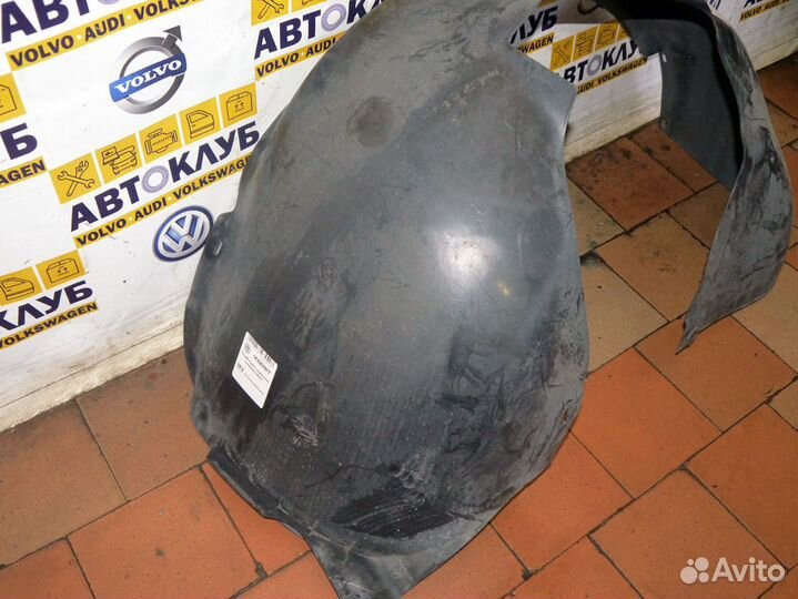 Локер (подкрылок) передний левый VW Гольф5 Джетта