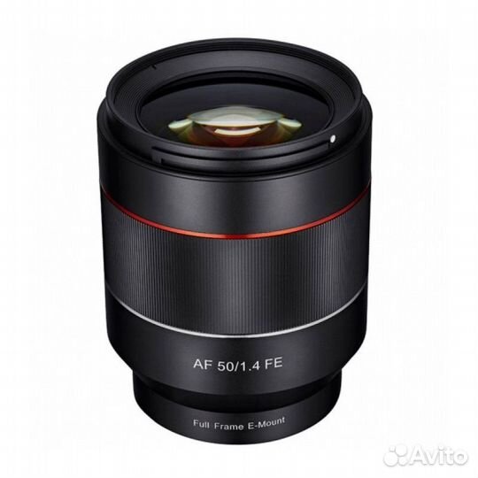 Samyang AF 50mm f/1.4 FE AS UMC Sony E / NEW