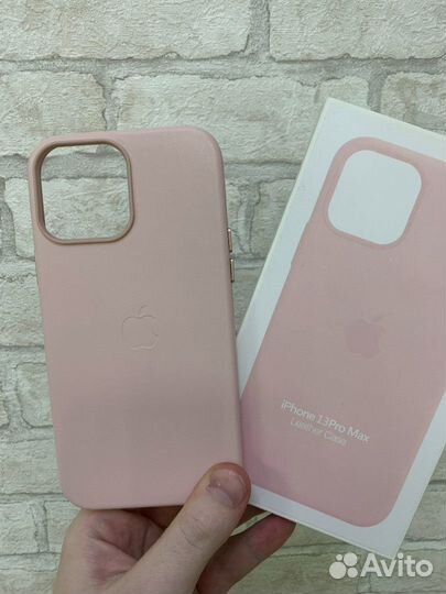 Кожаный чехол iPhone 13 ProMax
