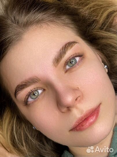 Ламинирование ресниц и бровей