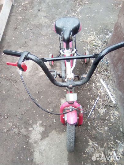 Детский велосипед бу