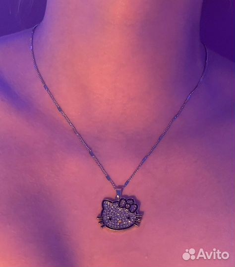 Подвеска с Hello kitty