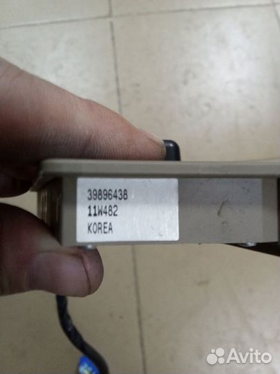 Блок управления передний левый Volvo Xc90 D5244T18