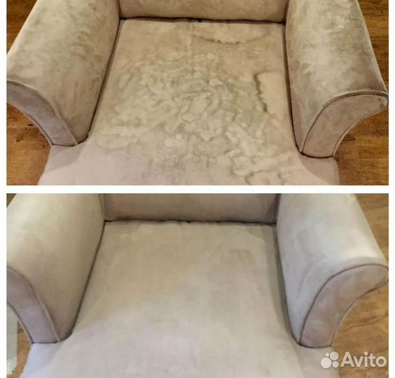 Химчистка мягкой мебели и ковровых покрытий