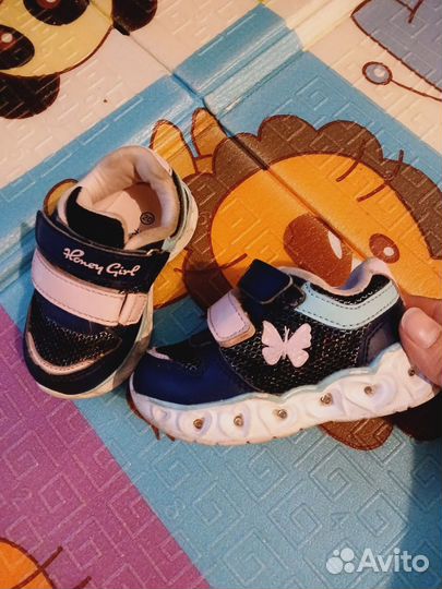 Кроссовки Honey girl