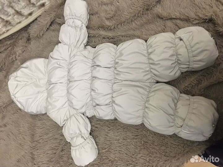 Зимний комбинезон для девочки 68