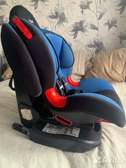 Детское автокресло siger isofix кокон
