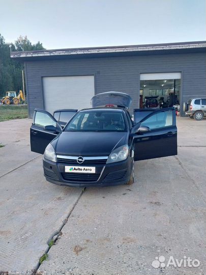 Opel Astra 1.3 МТ, 2006, 299 000 км