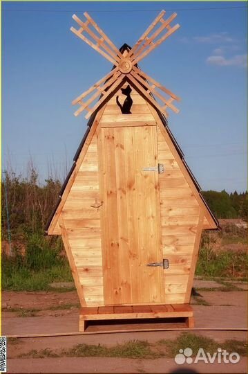 Уличный туалет от производителя KEY673