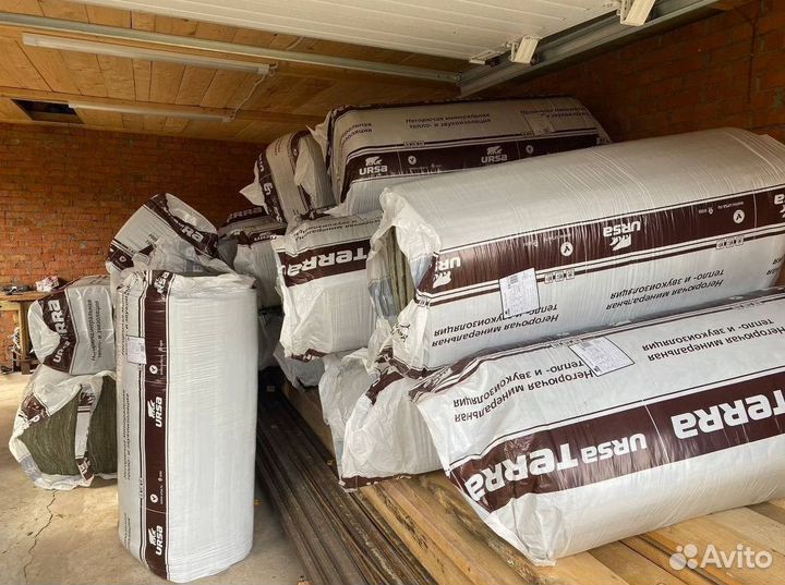 Утеплитель knauf baswool ursa