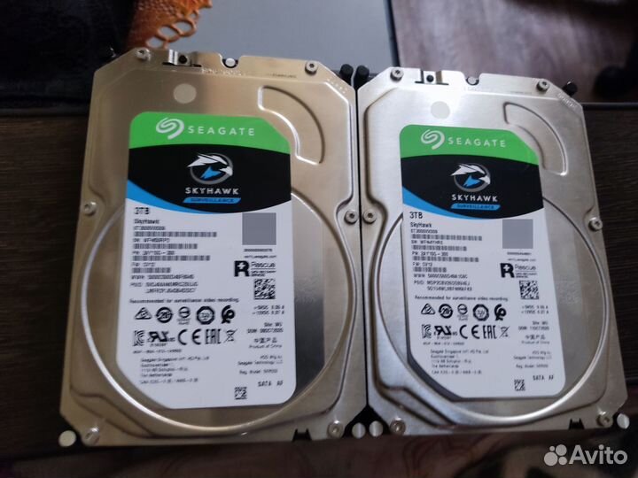 Жесткий диск 3 тб seagate