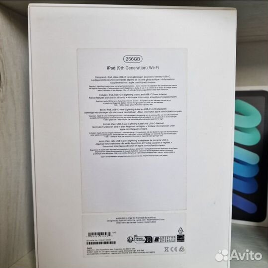 Apple iPad 9 поколения 256GB