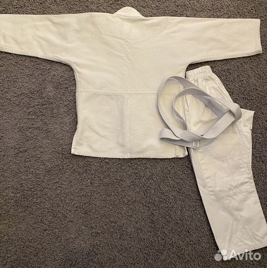 Кимоно для каратэ детское 130 бу