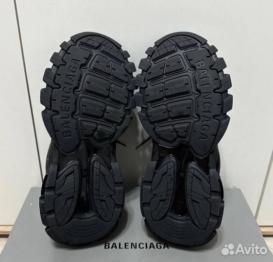 Balenciaga track 1 black оригинал