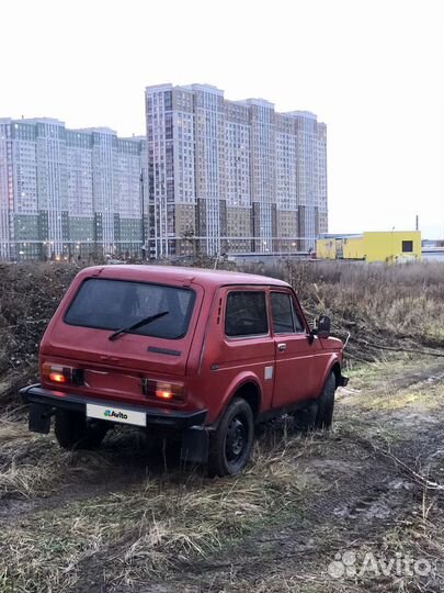 LADA 4x4 (Нива) 1.6 МТ, 1991, 82 871 км