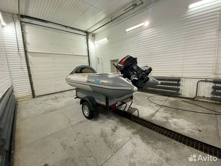 Лодка gladiator 420