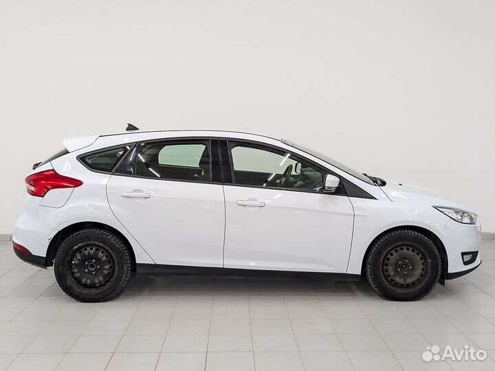 Ford Focus 1.6 AMT, 2018, 102 169 км