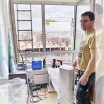 Установка кондиционера в пик, гарантия монтаж пик, Москва