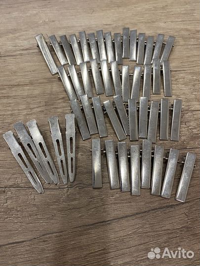 Зажимы для волос парикмахерские