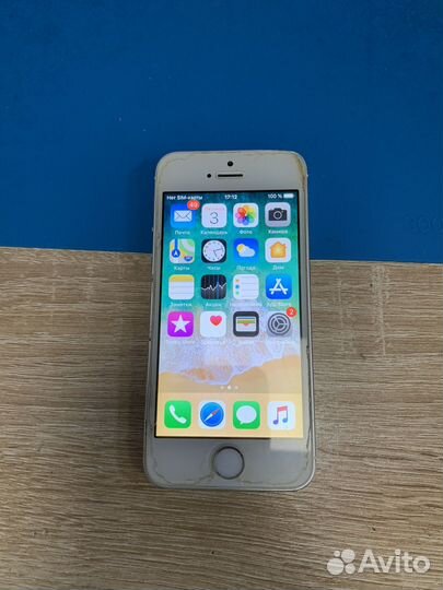 iPhone 5S, 16 ГБ