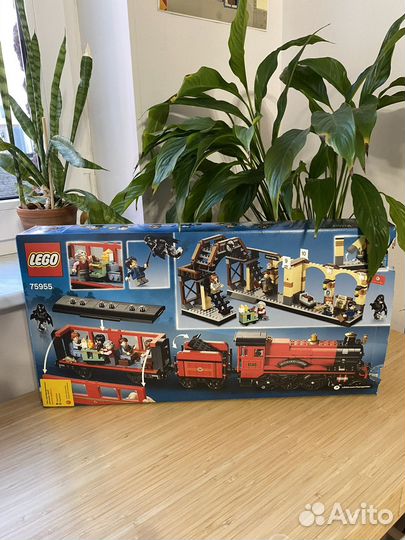 Lego Гарри Поттер Хогвартс-экспресс Оригинал