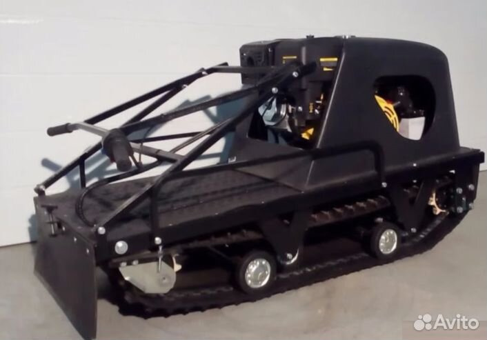 Мотобуксировщик Lebedev Motors рекс LA513