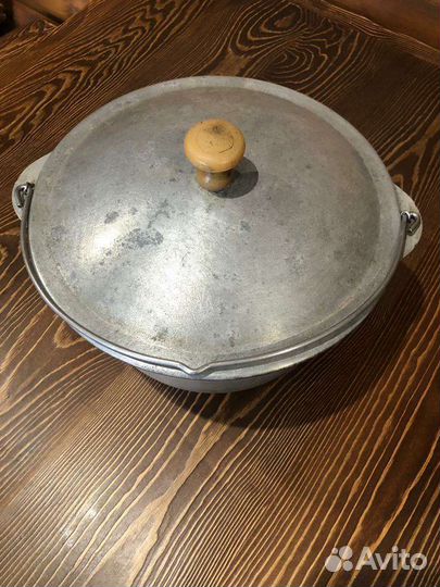 Казан чугунный 5 литров