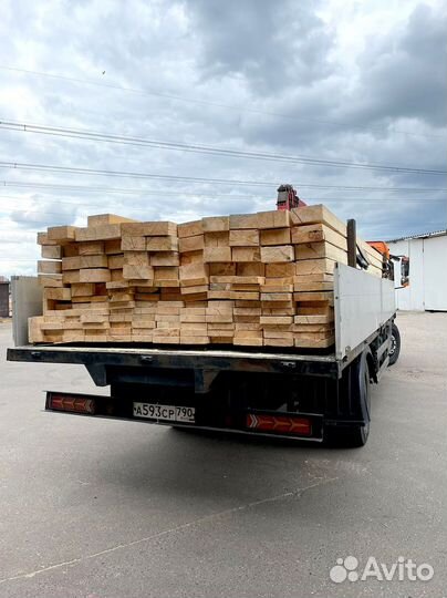 Доска обрезная 25х150х6000мм от производителя