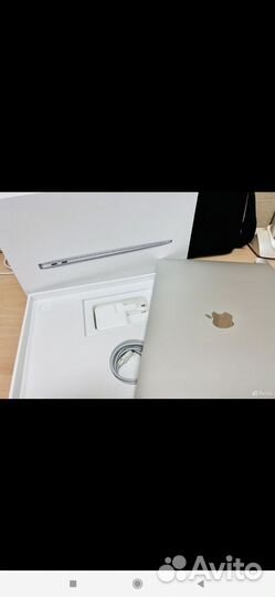 Apple MacBook air 13 2020 m1 8gb 256 рст silver