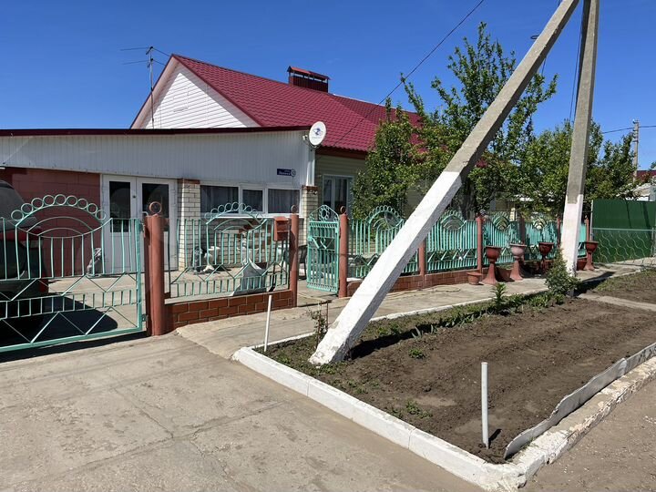 Дом 90 м² на участке 9 сот.