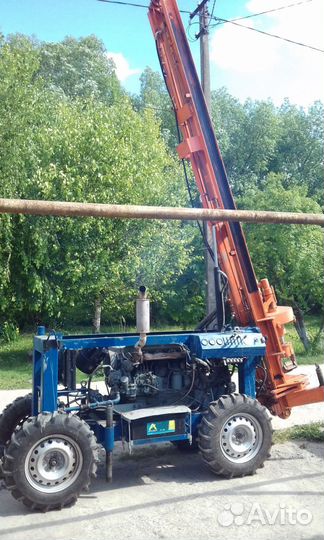 Бурение скважин на воду под ключ