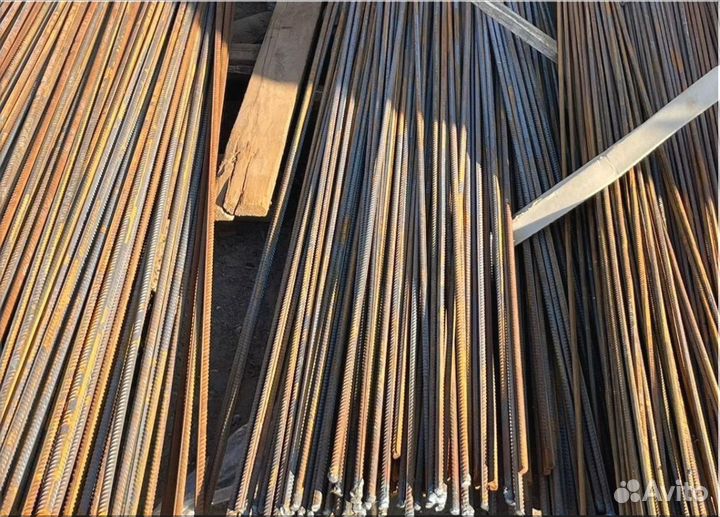 Круглая арматура